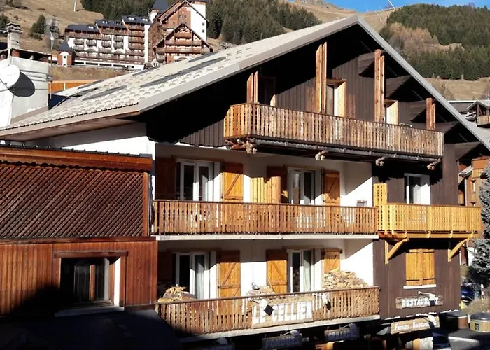 Cellier 4 Lägenhet Les Deux Alpes